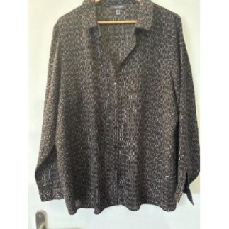 Chemisier Marron T48