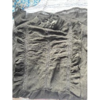 Robe noire, IKKS, taille M