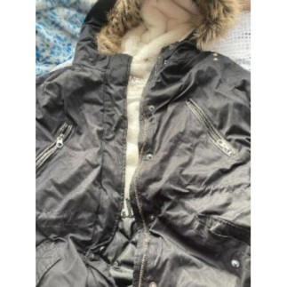 Manteau IKKS noir, XS