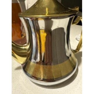 Théière 10/12 tasses argent...