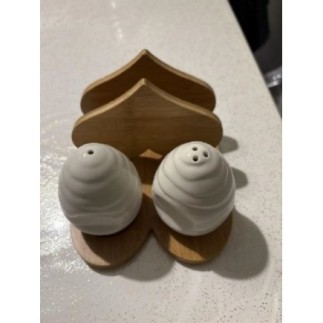 Support serviette sel et...