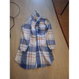 Veste langue a careau t38