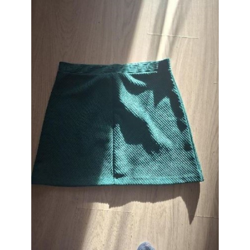 Jupe verte t 40