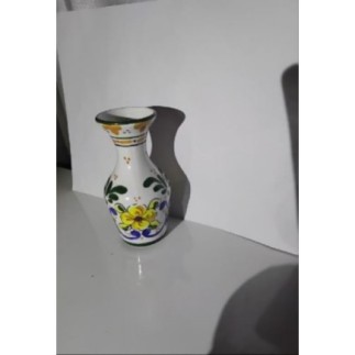Vase céramique Espagnol fleuri