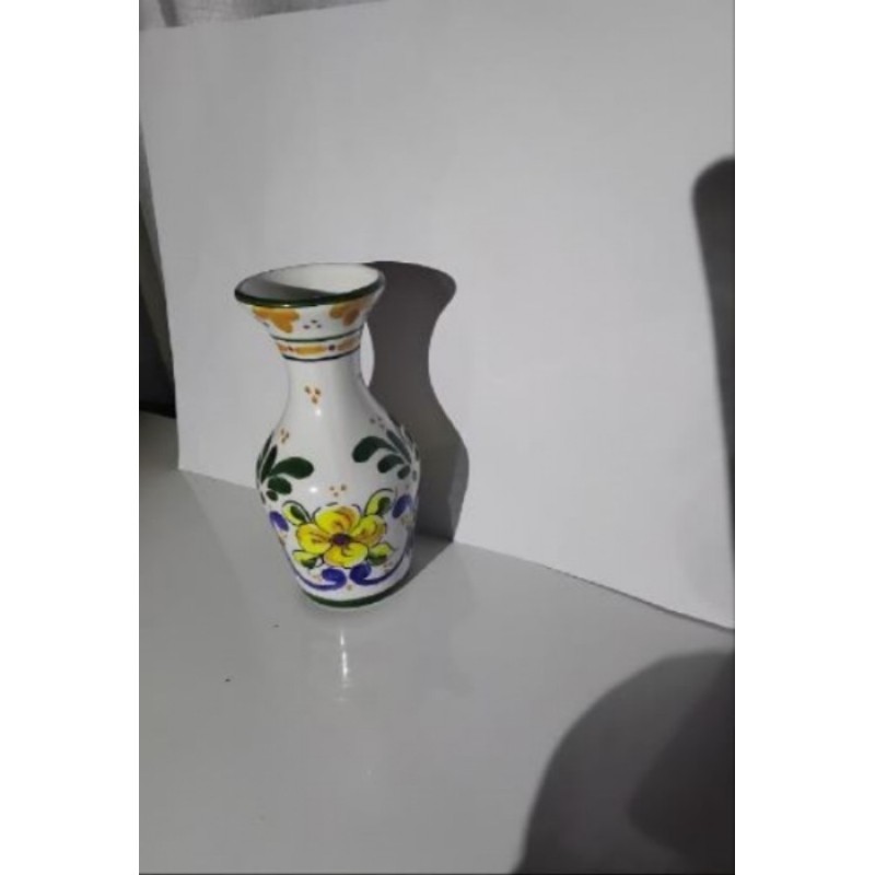 Vase céramique Espagnol fleuri