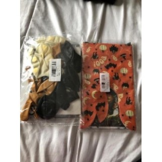 Lot Décoration Halloween 