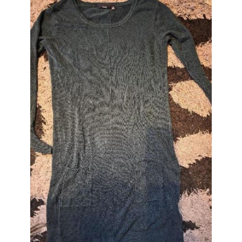 Robe pull verte Kiabi T. M
