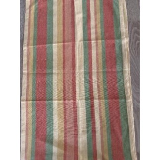 chemin table / set rayures...