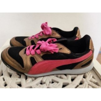 Basket Puma rose or 38