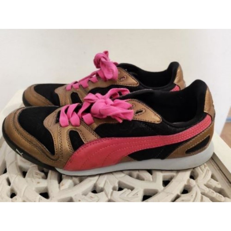 Basket Puma rose or 38