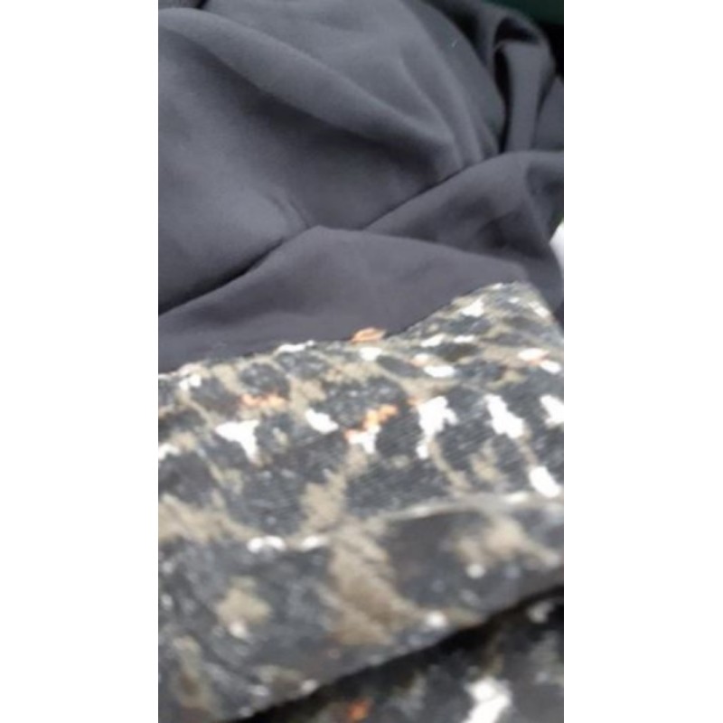 Robe camaïeu taille 38