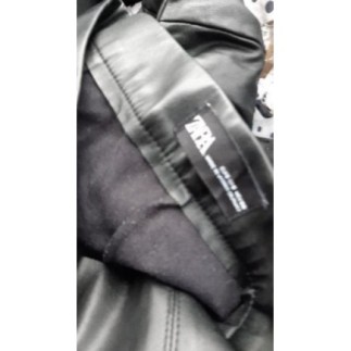 Pantalons imitation cuir t 36