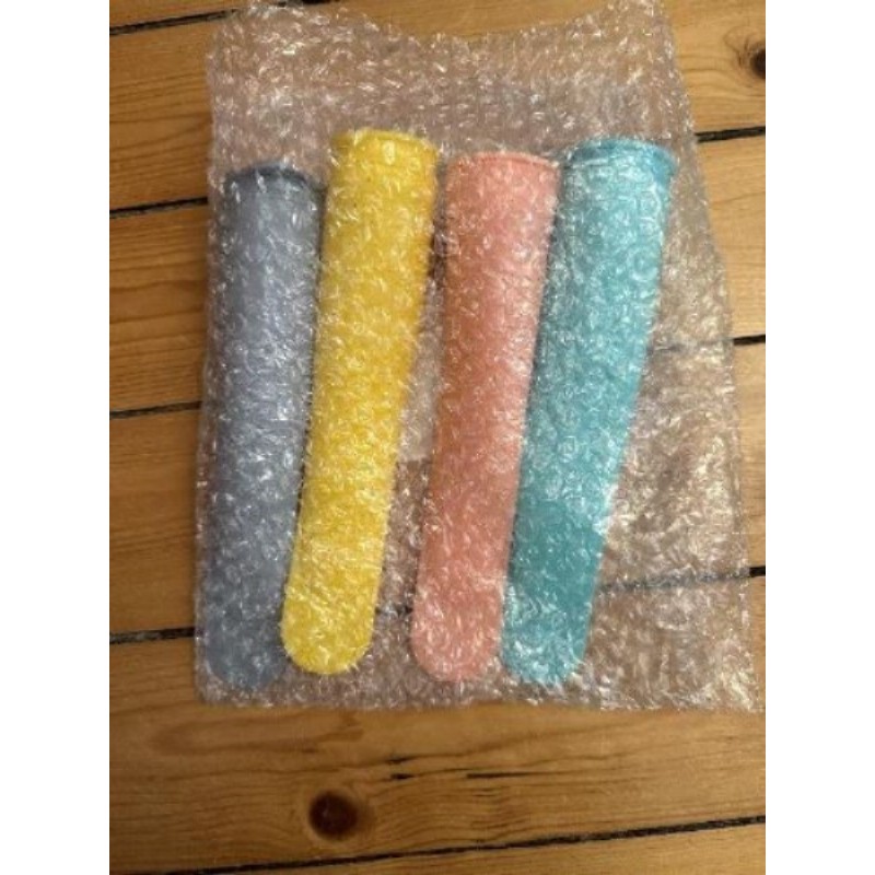 Lot de 4 moules à glace « pouss pouss »