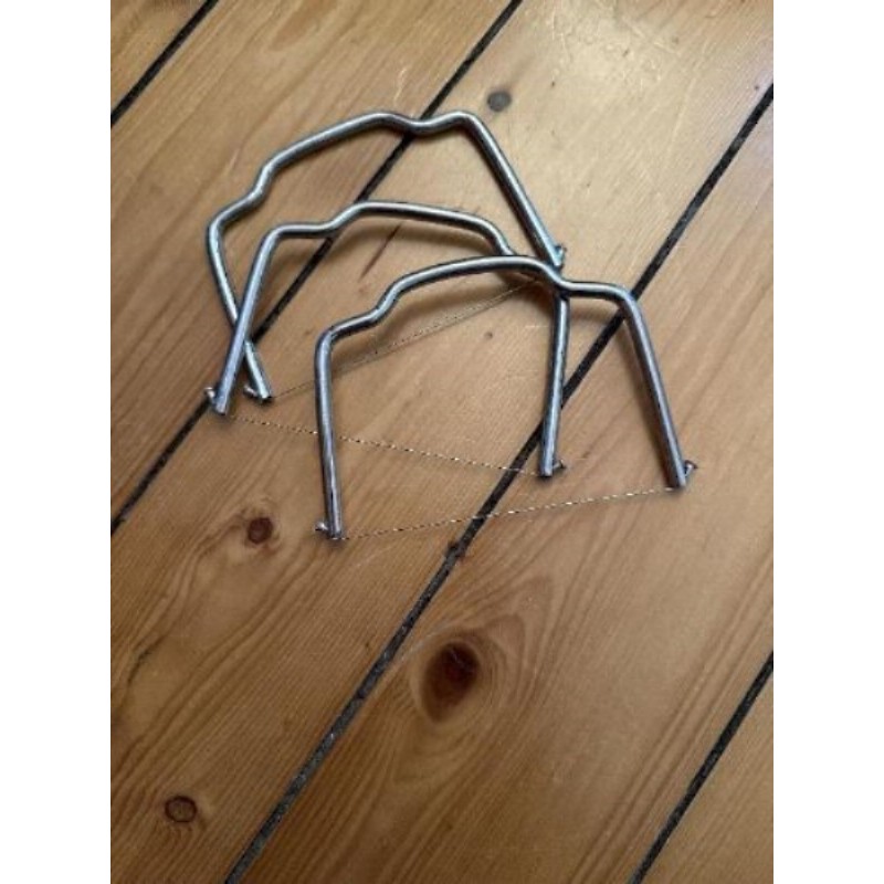 Lot de 3 Découpe fois gras 