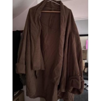 Veste  pancho grande taille 