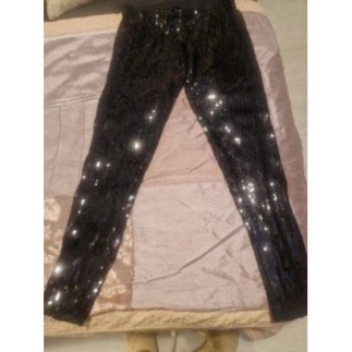 Pantalon strass soirée 34