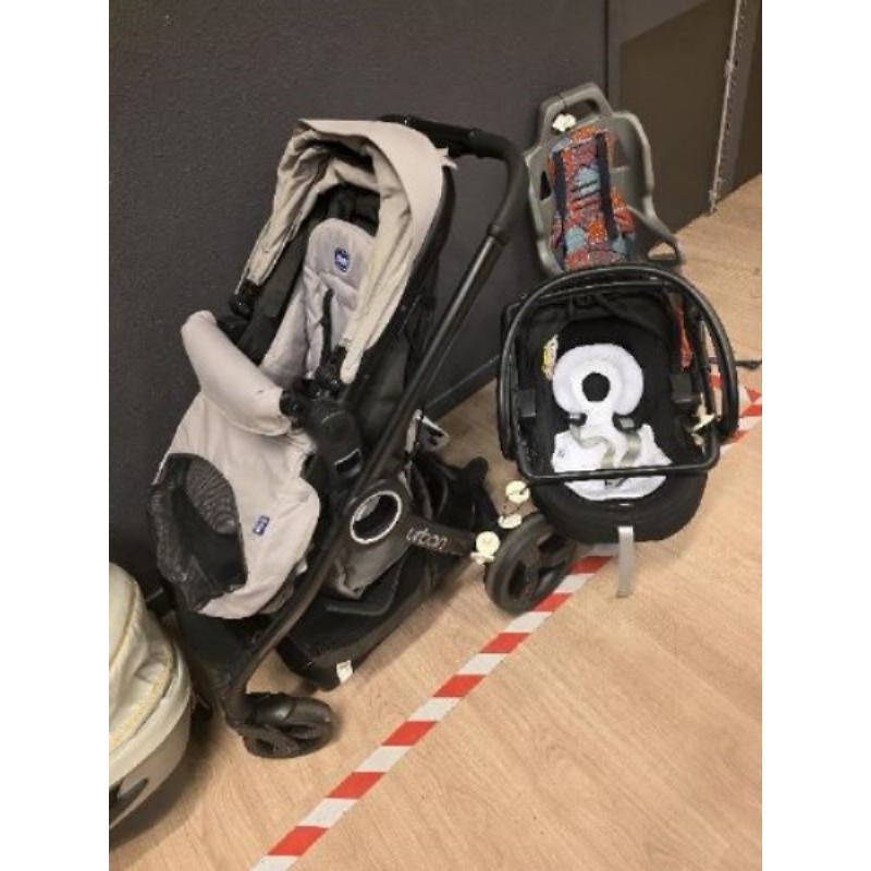 Chicco urban trio plus