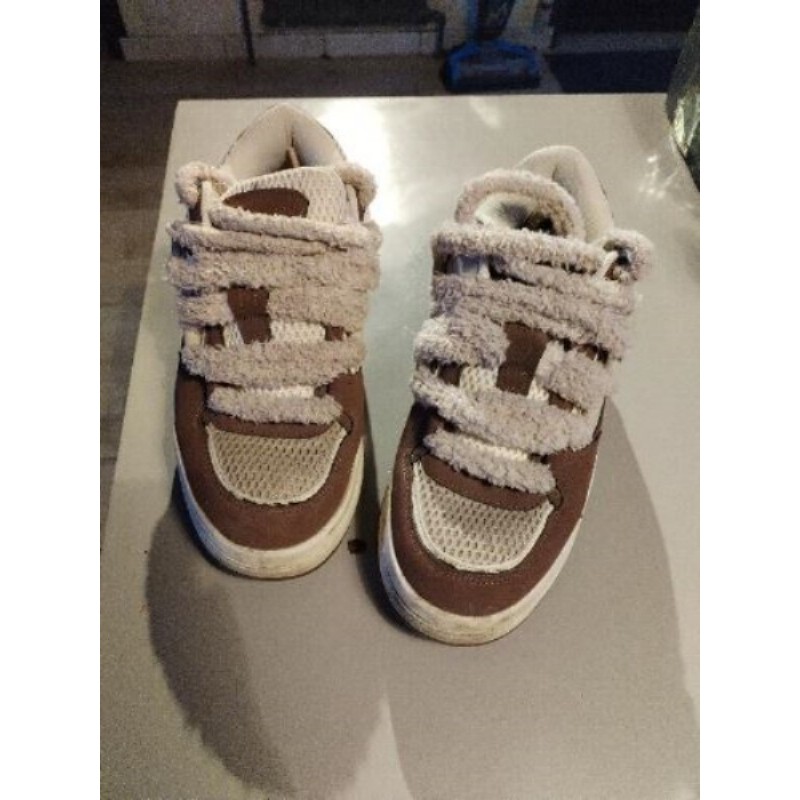 Baskettes beige/marron berchka 41 41