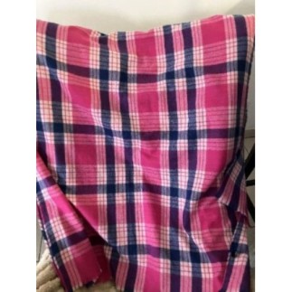 Écharpe chaude rose et bleu...