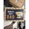 Tableau Meilleur Papa du Monde