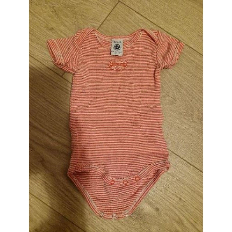 Body Petit Bateau 1 mois
