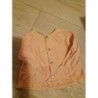 Gilet rose coton 12 mois 