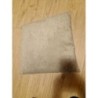 1 coussin grise et strasd