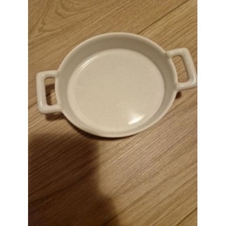 Petite gamelle blanche 