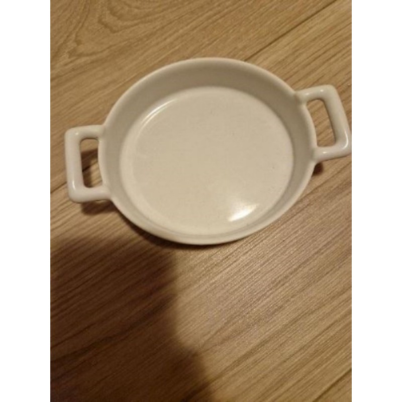 Petite gamelle blanche 