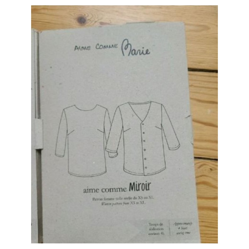 Patron couture divers neuf