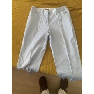 Pantalon bleu ciel 