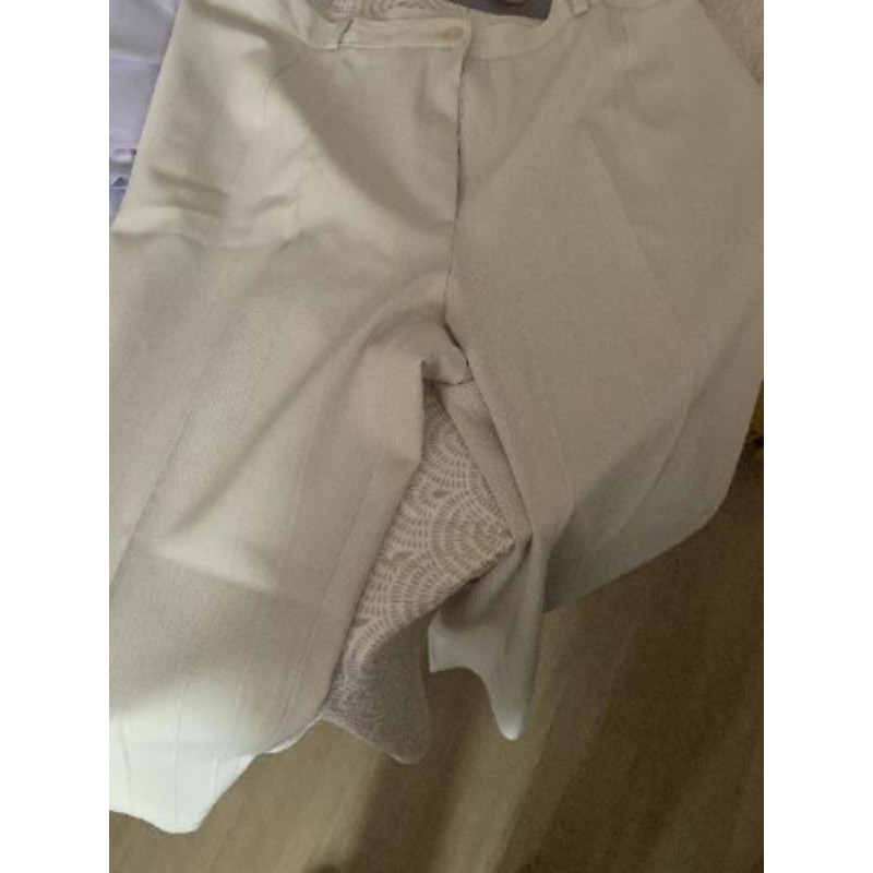 Pantalon  beige t 42