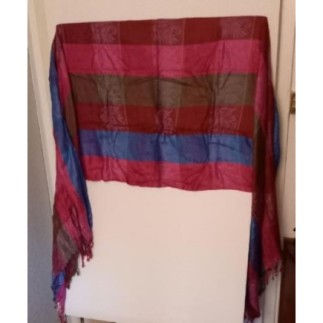 grande écharpe indienne 