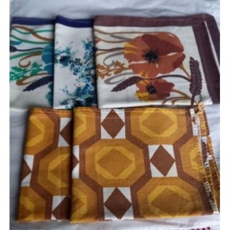 lot 5 serviettes de table...