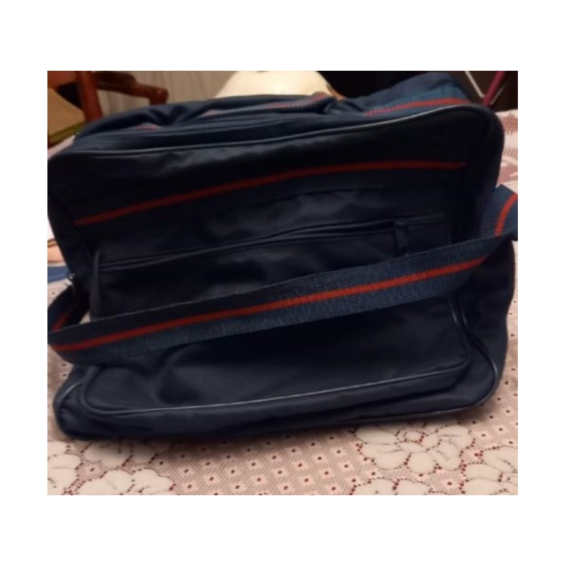 sacoche bandouillère, sac à dos  bleue 