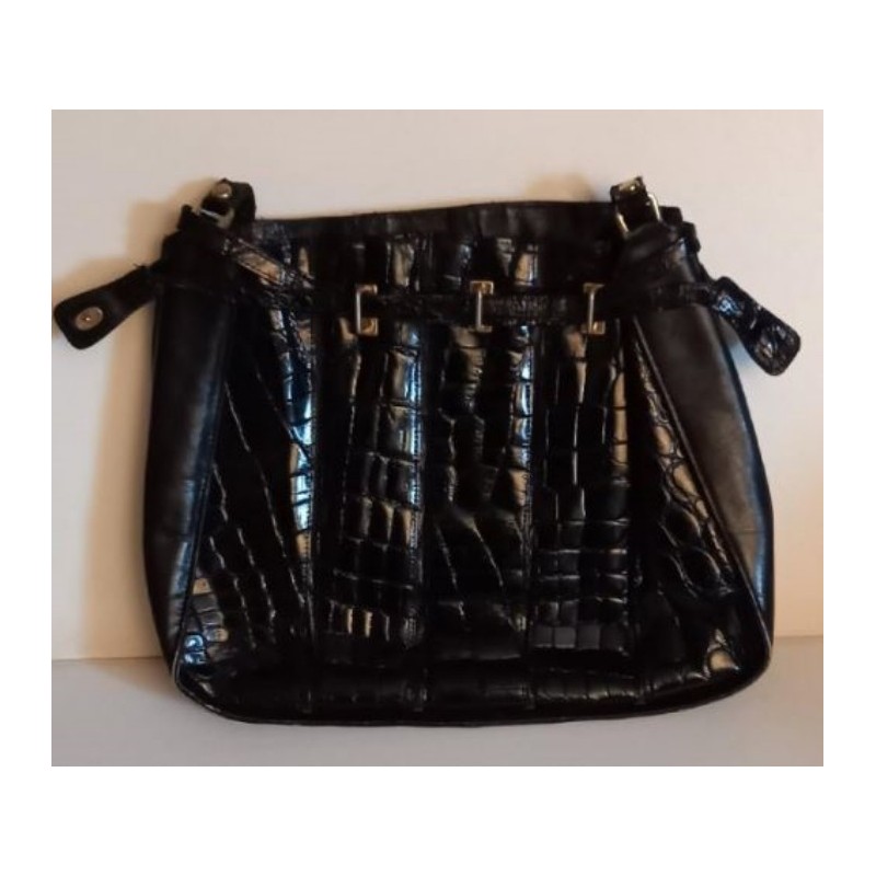 sac en crocodile  possibilité bandouillère 