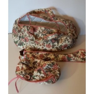 lot de 3 sacs à tricot en...