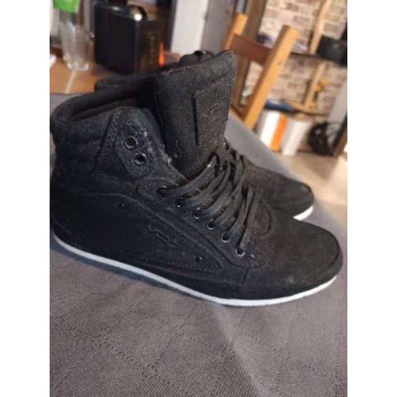 Basket montante homme VO7 noire pointure 41 