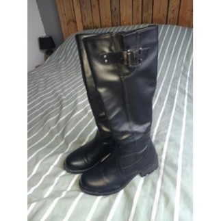 Botte femme noir pointure 38