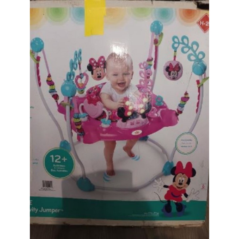 Disney activity jumper pour bb couleur rose 