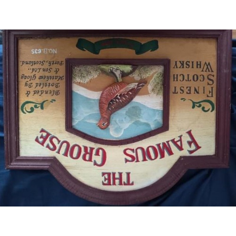 CADRE "FAMOUS GROUSE "