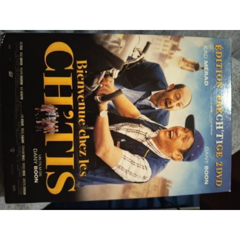DVD "BIENVENUE CHEZ LES CH'TIS"