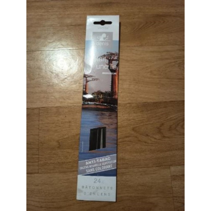 24 MINI BATONNETS D'ENCENS