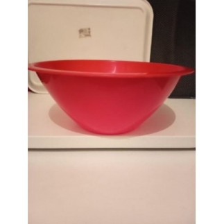 SALADIER PLASTIQUE ROUGE