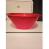 SALADIER PLASTIQUE ROUGE
