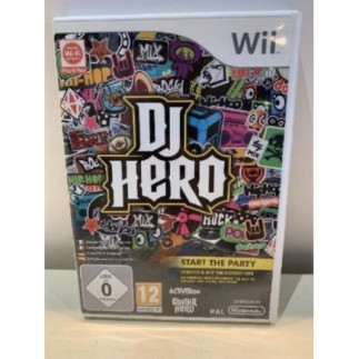 DJ Hero WII