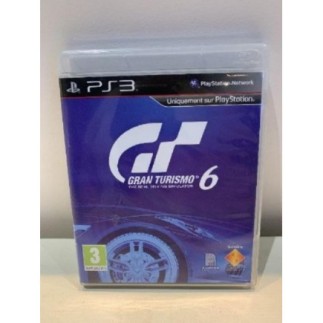 PS3 gran turismo 6