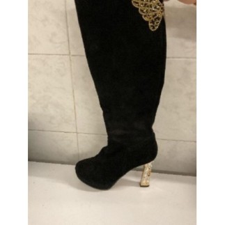 Botte talon noir T37