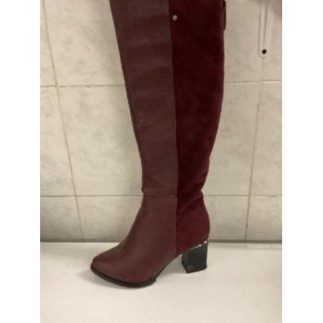Botte talon bordeaux T37