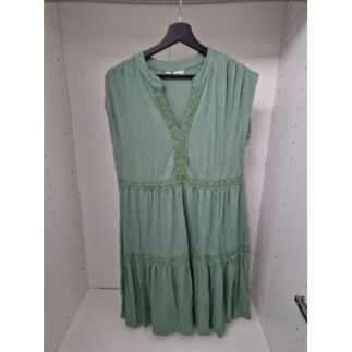 Robe verte bonprix taille...